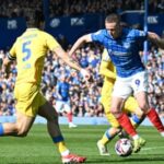 Bishop strike and Schmid heroics help Portsmouth end Leeds’ unbeaten streak