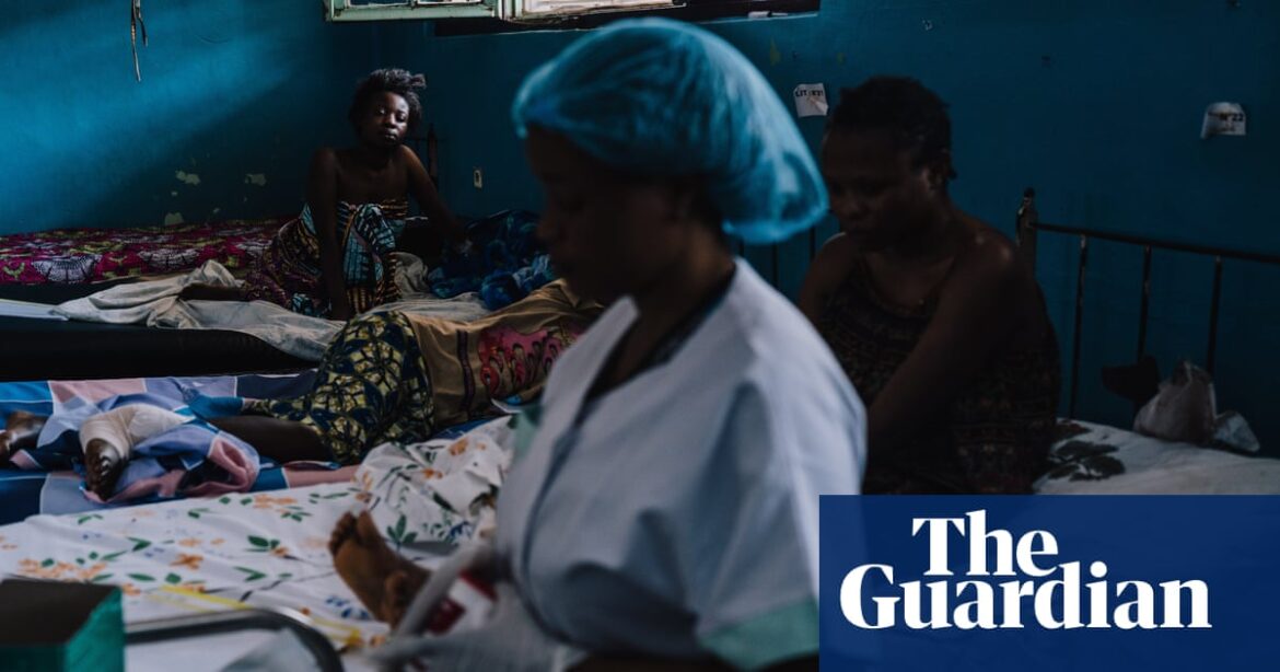 Bukavu hospital patients tell of being shot in chaos of Congolese withdrawal