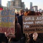 Celebrations and protests in the US and around the world mark International Women’s Day