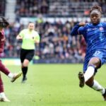 Chelsea win Women’s League Cup final after own goal denies Manchester City