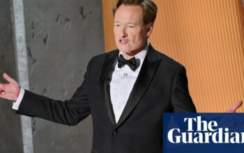 Conan O’Brien to return as Oscars host for 2026 awards ceremony