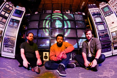 Daveed Diggs’ sci-fi rap trio Clipping: ‘We are at war all the time. It’s one of the great tricks of capitalism’