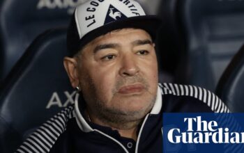 Diego Maradona medics go on trial accused of criminal negligence