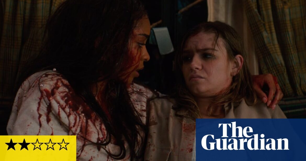 Don’t Turn Out the Lights review – party-animal horror turns into backwoods road trip to hell