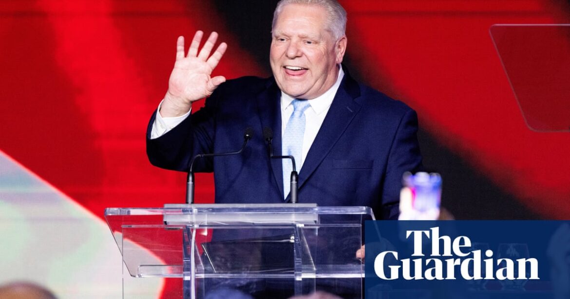 Doug Ford wins Ontario election on back of tariff rallying cry