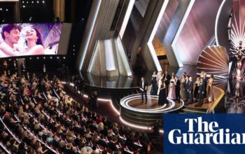 Earthquake strikes Los Angeles soon after Oscars ceremony concludes