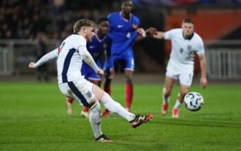 Ekitike’s hat-trick fires France to win against England in eight-goal thriller