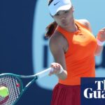 Emma Raducanu races through in Miami Open as Kessler pulls out injured