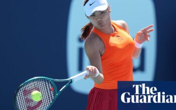 Emma Raducanu races through in Miami Open as Kessler pulls out injured