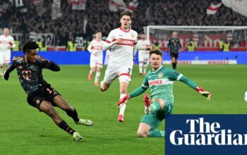 European football: Coman seals comeback win for Bayern at Stuttgart