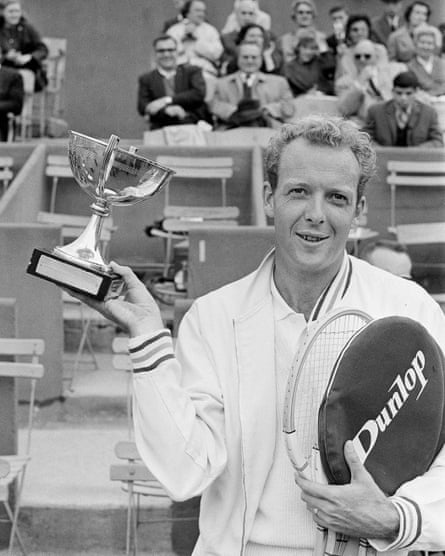 Fred Stolle, Australian tennis great and dual grand slam champion, dies aged 86