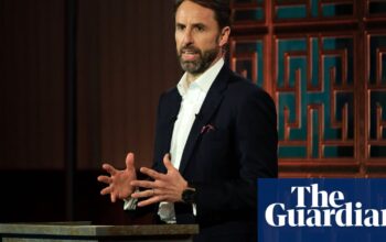 Gareth Southgate rails against ‘callous toxic influencers’ in Dimbleby Lecture