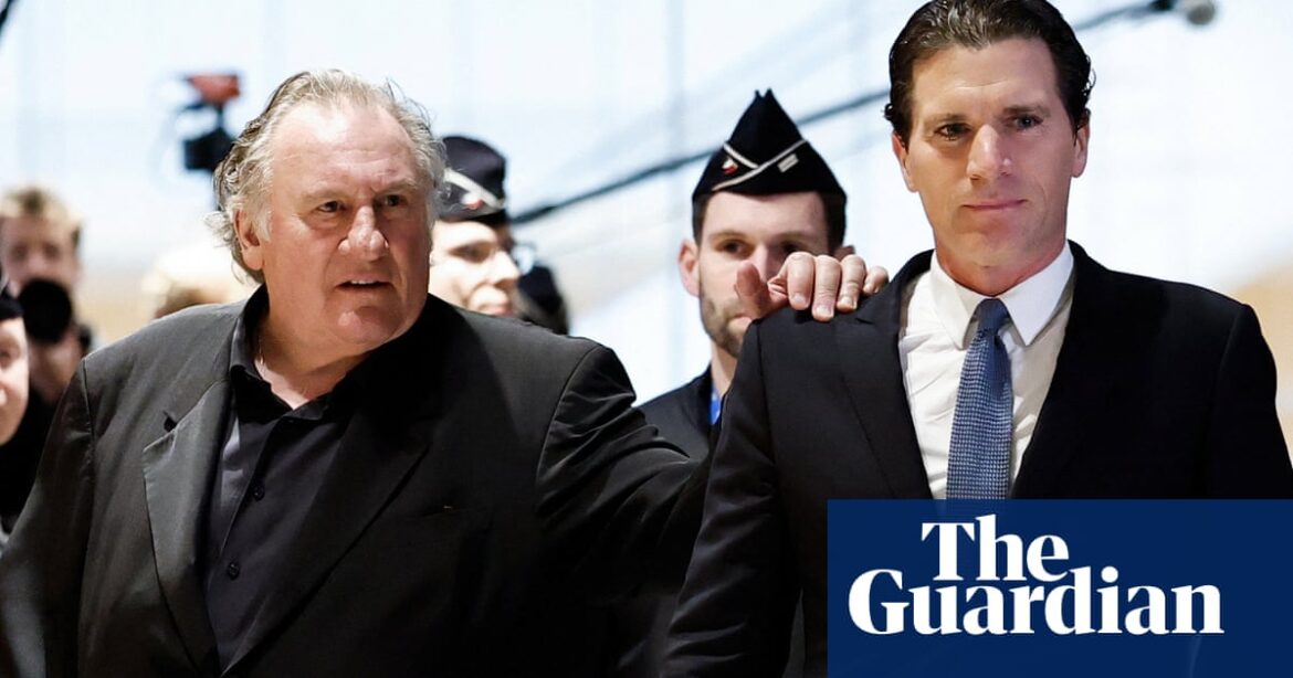 Gérard Depardieu arrives at Paris court for trial over sexual assault allegations