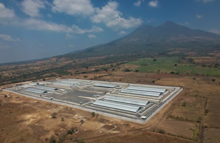 The Detention Centre Against Terrorism in Tecoluca, El Salvador.