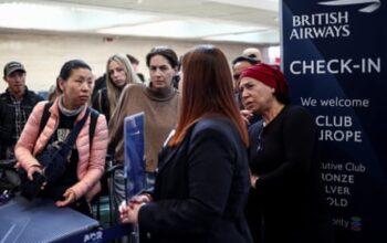 Heathrow partially reopens after fire that caused power cut and travel chaos