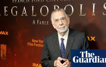 ‘I chose to NOT follow the gutless rules’: Francis Ford Coppola says he’s ‘thrilled’ by Golden Raspberry votes