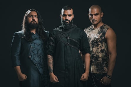 Indian rock sensations Bloodywood: ‘What’s more metal than standing up for people you love?’