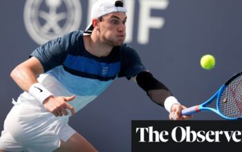 Indian Wells champion Jack Draper dealt reality check by Jakub Mensik