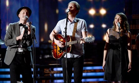 ‘It sounds terrible but I listen to it 30 times a day’: how the Lumineers made Ho Hey