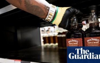 Jack Daniel’s maker says Canada pulling US alcohol off shelves ‘worse than tariff’