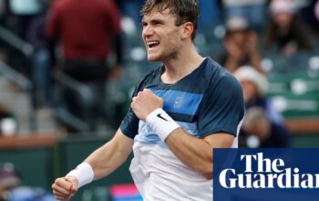 Jack Draper revels in ‘best match’ at Indian Wells after seeing off Taylor Fritz