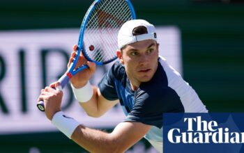 Jack Draper survives scare to defeat Jenson Brooksby at Indian Wells