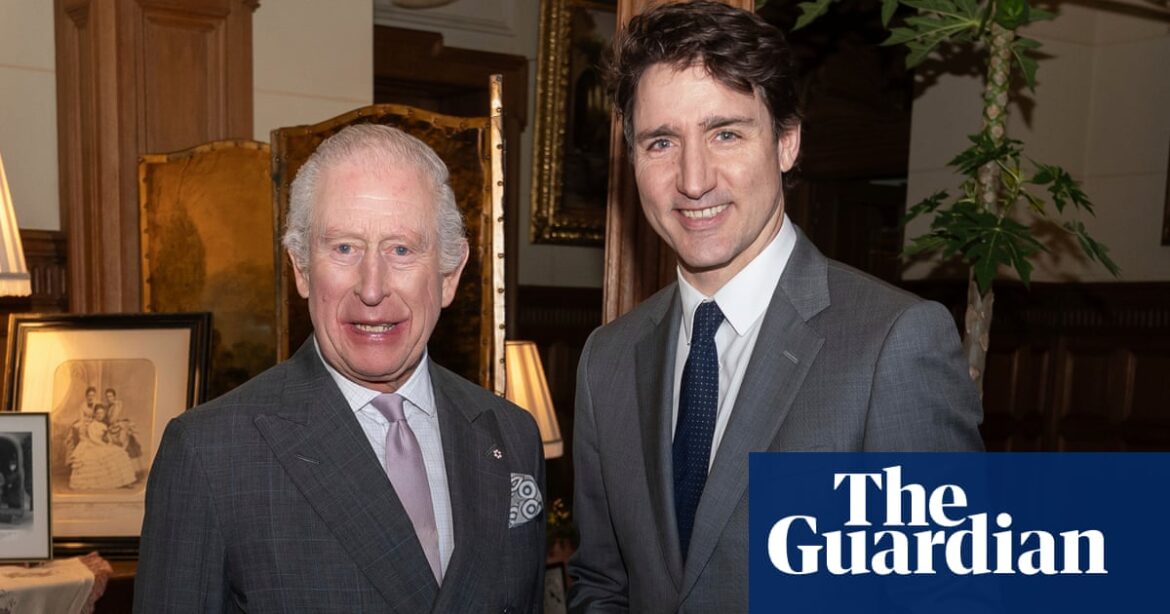 King Charles ‘determined to play part’ in diplomacy as he welcomes Trudeau