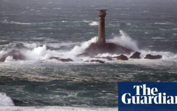 Land’s End lighthouse fog alarm sounding every 13 seconds