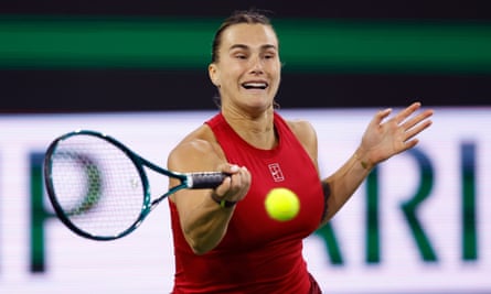 Aryna Sabalenka came through a tough battle with McCartney Kessler.