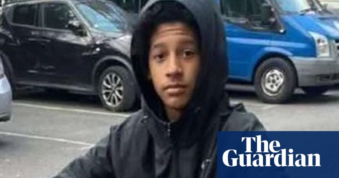 Man charged with south London murder of teenager Lathaniel Burrell