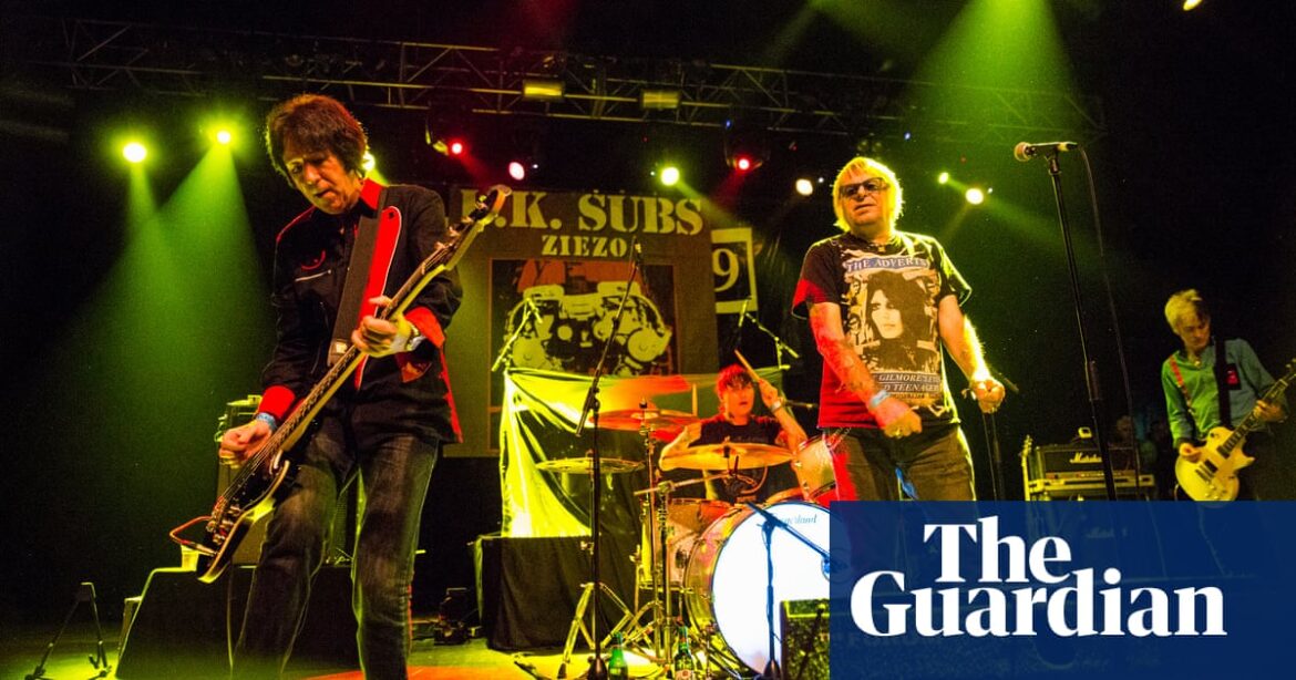 Members of British punk rock band UK Subs denied entry into the US