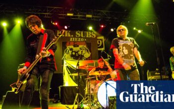 Members of British punk rock band UK Subs denied entry into the US