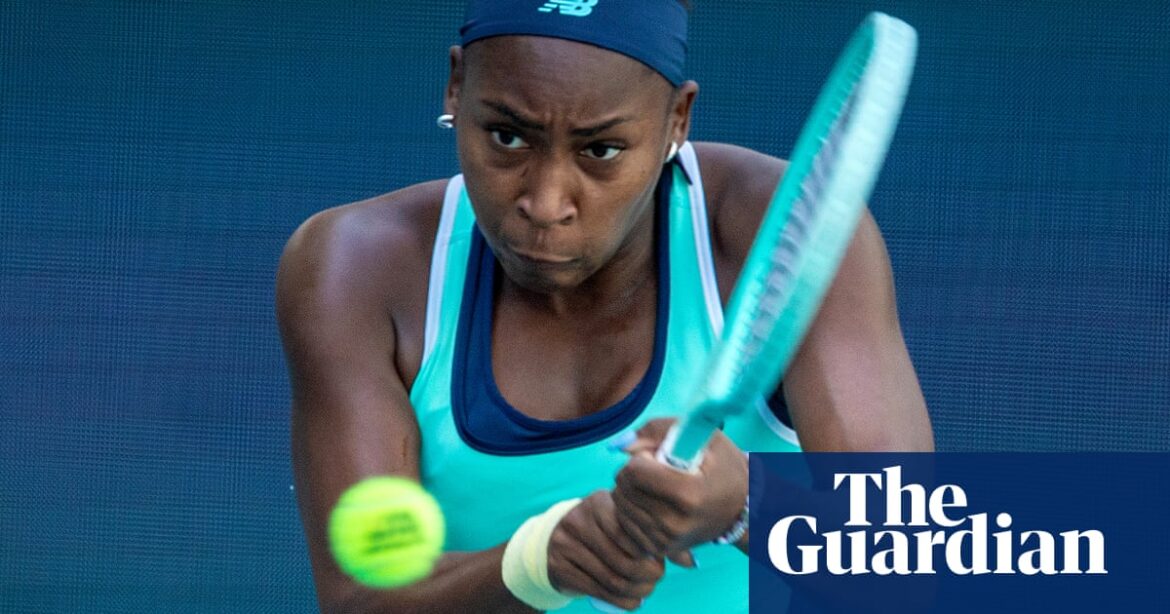 Miami Open: Gauff condemns Kenin to double bagel as Fearnley progresses