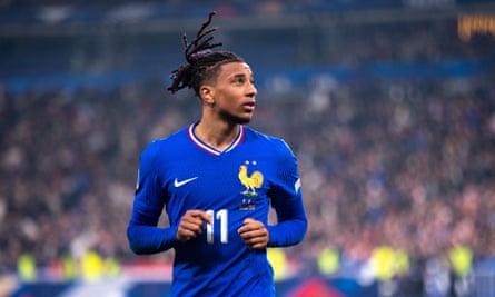 Michael Olise is filling an Antoine Griezmann-shaped hole for France