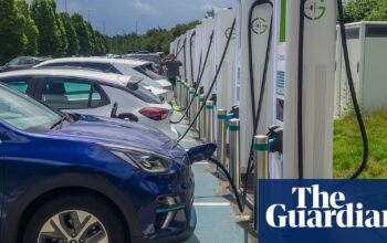 Ministers may siphon off stalled £950m fund for motorway chargers