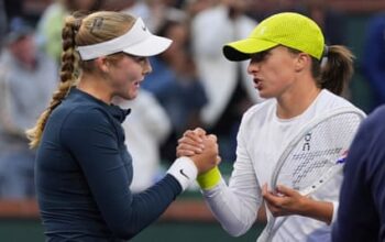 Mirra Andreeva blows away Iga Swiatek to book Indian Wells final against Aryna Sabalenka