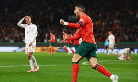 Nations League roundup: Trincão and Ronaldo fire Portugal into semi-finals