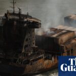 North Sea collision: ship’s master arrested as fears grow for marine life