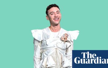 Olly Alexander: ‘The worst thing anyone’s said to me? You have a face like a crumpled napkin’