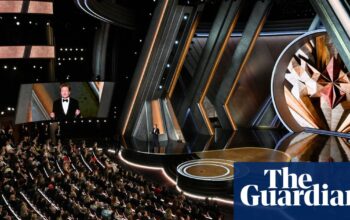 Oscars telecast ratings fall 7% to 18m viewers