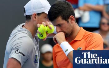 Players accuse tennis governing bodies of running ‘cartel’ in lawsuit