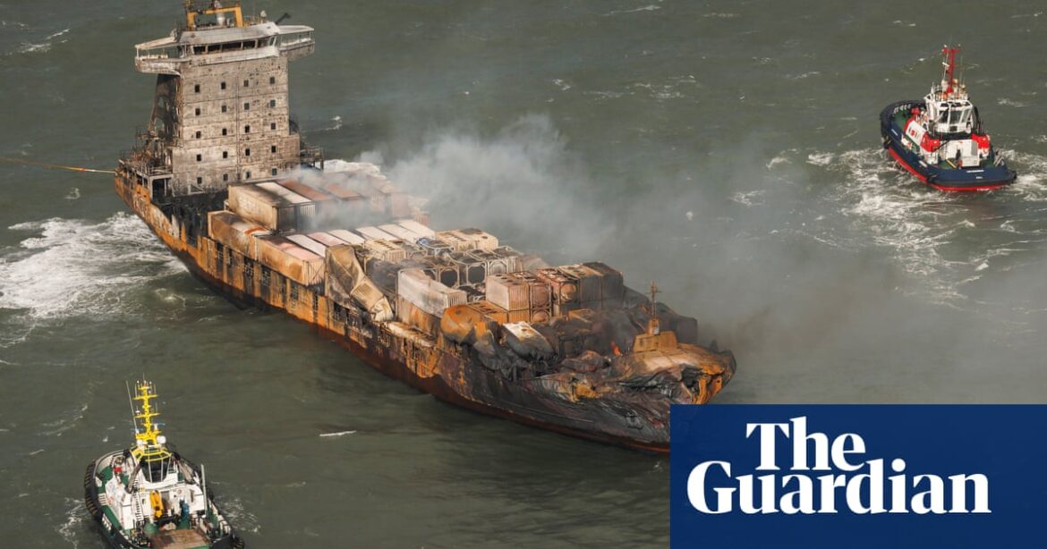 Police question Russian master of ship that hit tanker in North Sea