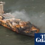 Police question Russian master of ship that hit tanker in North Sea