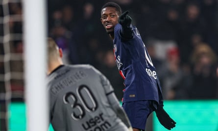 PSG thrash Lille as they gear up for Champions League battle of the titans