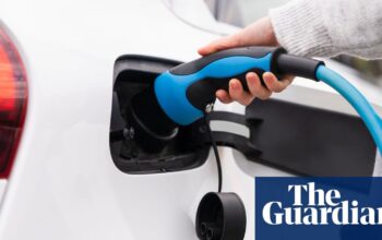 Quarter of England’s strategic A-roads have electric car charging ‘cold spots’