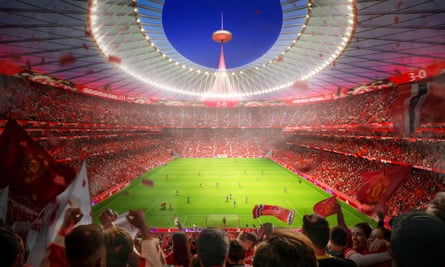 Manchester United’s new stadium design