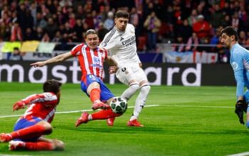 Real Madrid send rivals Atlético packing after controversial penalty shootout