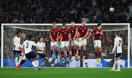 Reece James bends it like Beckham to help England break down Latvia