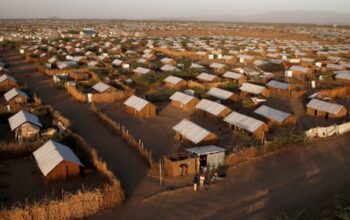 Refugees in Kenya’s Kakuma camp clash with police after food supplies cut