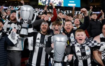 Relentless Newcastle can fashion new identity in their moment of history | Jonathan Liew